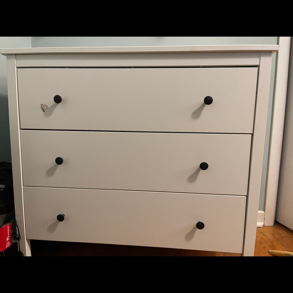 Dresser - side table - mirror